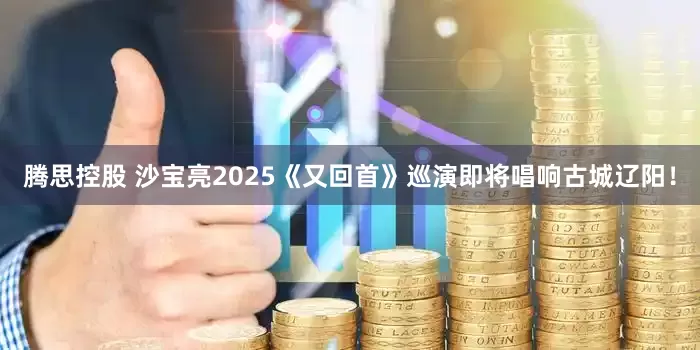 腾思控股 沙宝亮2025《又回首》巡演即将唱响古城辽阳！