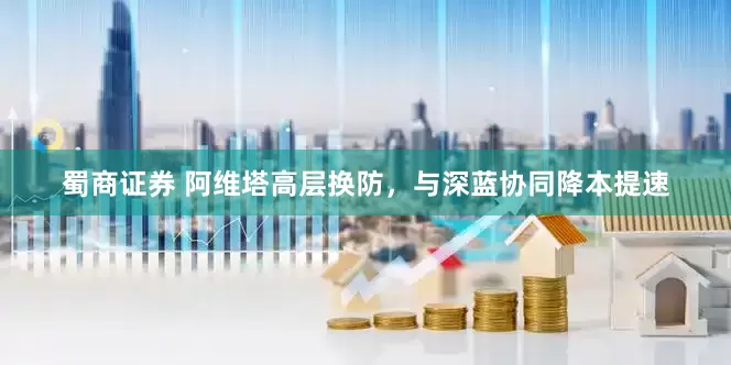 蜀商证券 阿维塔高层换防，与深蓝协同降本提速